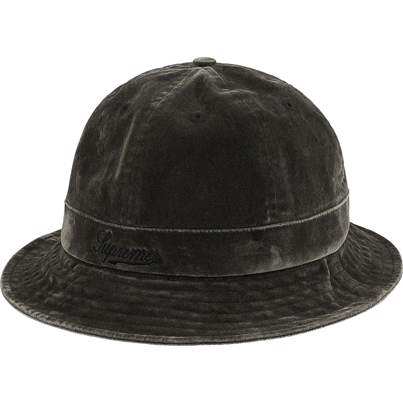 Washed Velvet Bell Hat view 8